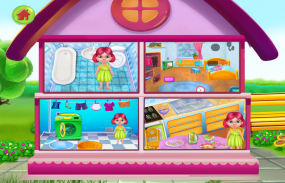 Membersihkan Rumah Permainan screenshot 1