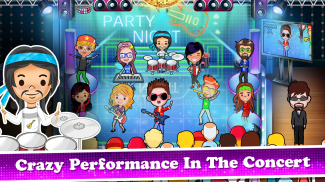Pop Star Band Clicker Games screenshot 3