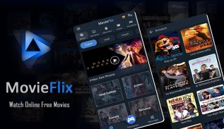 MovieFlix - Free Online Movies & Web Series in HD screenshot 1