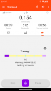 Sportractive GPS Running Cycling Distance Tracker screenshot 2