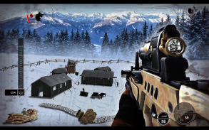 Mountain Sniper Shooting 3D screenshot 1