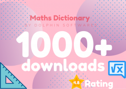 Maths Dictionary: 1400+ maths formula OFFLINE screenshot 6
