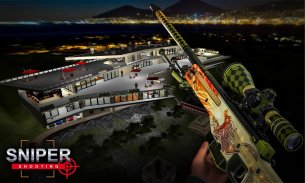 Sniper Gun - Juego de disparos screenshot 3