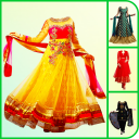 Anarkali Dress Photo Editor