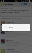Backup manager for apps & data screenshot 5