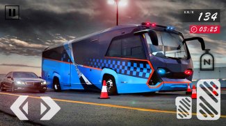 Police Bus Driving Simulator - Bus Simulator 2020 screenshot 0