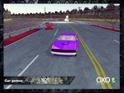 3D Oude Raceauto Op Asfalt screenshot 7