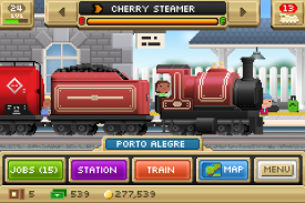 Pocket Trains: Railroad Tycoon screenshot 5