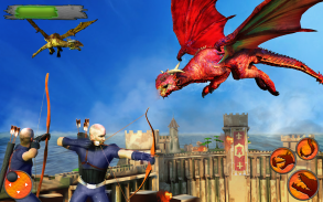 Flying Dragon City Attack screenshot 5