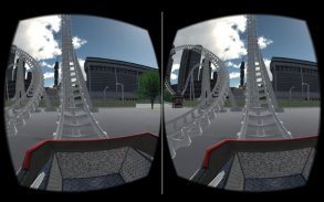 Roller Coaster VR 2017 screenshot 4