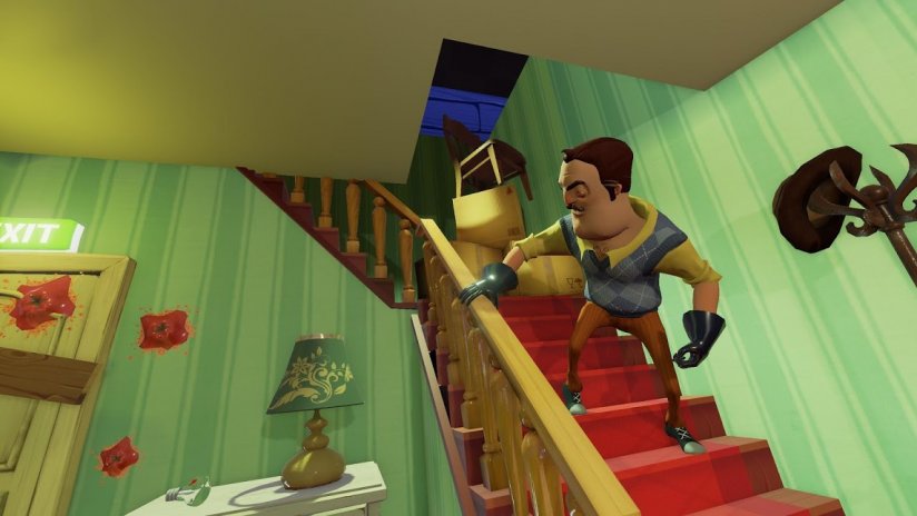 Hello Neighbor 20 Descargar Apk Para Android Aptoide - hello neighbor roblox alpha 4 guide 10 descargar apk para