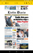 Listin Diario screenshot 9