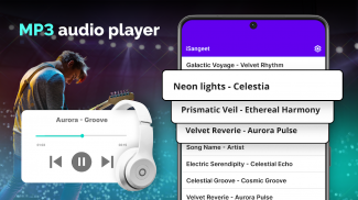 Music Player: MP3 Audio Player screenshot 15