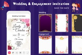 Digital Invitation Card Maker screenshot 3