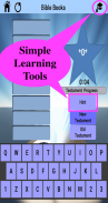 Learning Bible Books - Game screenshot 1