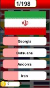 Banderas del mundo en español Quiz screenshot 11