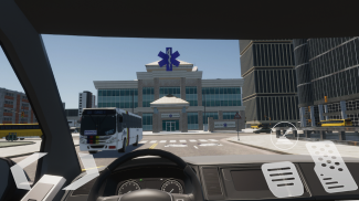 Emergency City Ambulance Sim screenshot 2