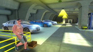 A6 Drift Simulator screenshot 5