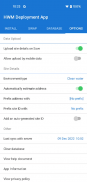 HWM Deployment App screenshot 2