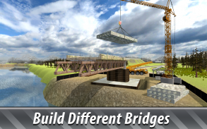 Brückenbau Kran Simulator 2 screenshot 3