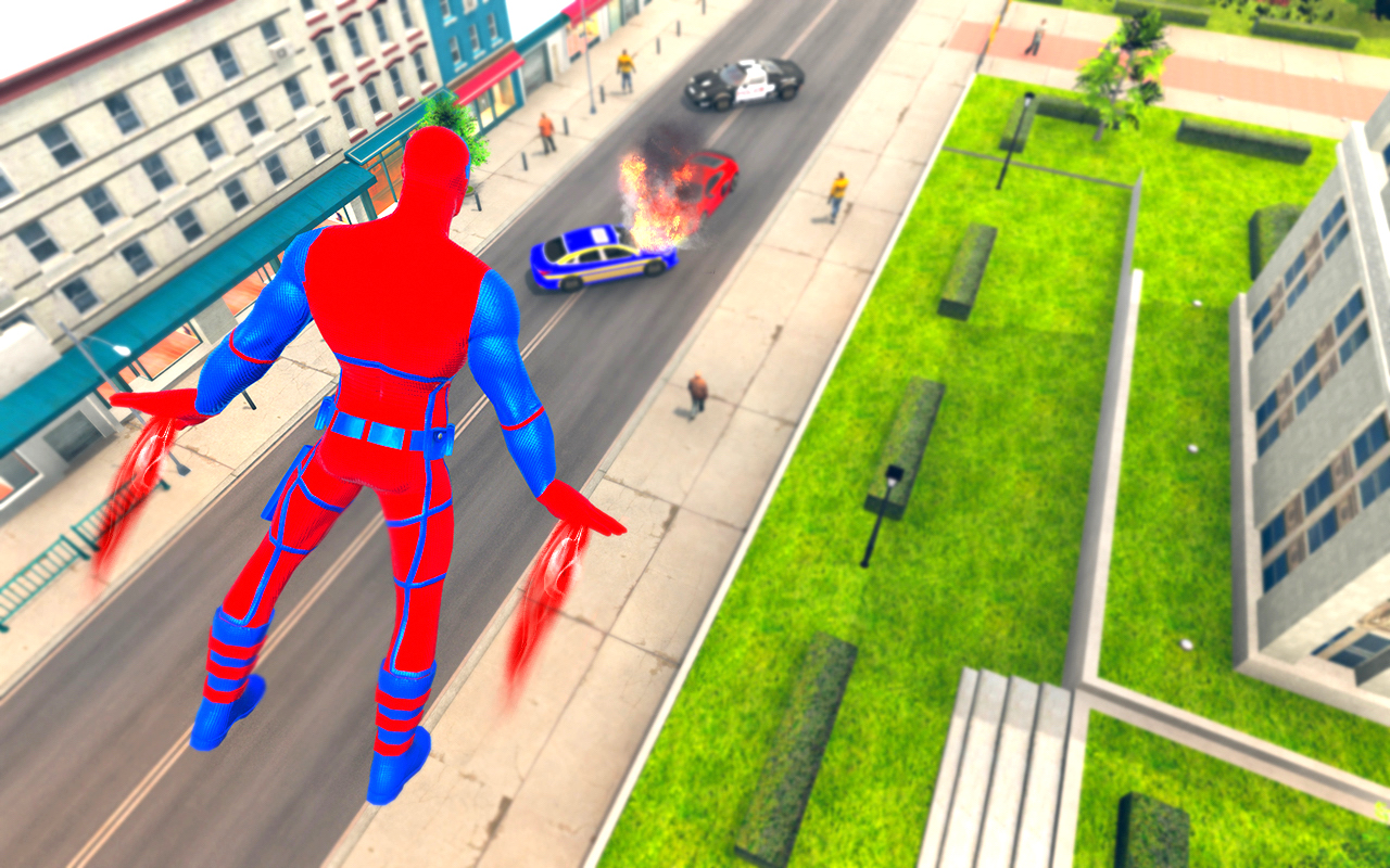 Captain Super Hero Man Game 3D - Загрузить APK для Android | Aptoide