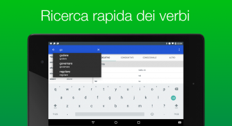 Lista Dei Verbi Italiani screenshot 5