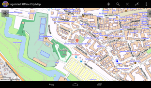 Mapa offline de Ingolstadt screenshot 7