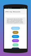 UPSC Resources : Hindu Editorials & Vocabs screenshot 1