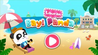 Musim Panas Bayi Panda: Liburan screenshot 5