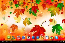 Autumn Leaves Live Wallpaper screenshot 4