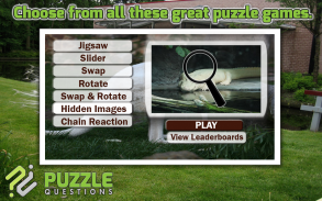 Free Albino Animal Puzzle Game screenshot 0