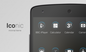 Iconic - Icon Theme screenshot 1