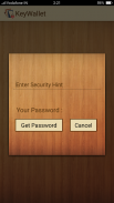 KeyWallet screenshot 0