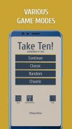 Take Ten: Puzzle with numbers. Pairs of digits screenshot 8