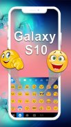 الكيبورد Galaxy S10 screenshot 3