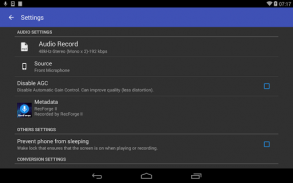 RecForge II - Audio Recorder screenshot 6
