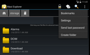MaxiExplorer File Explorer screenshot 0
