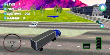 Truck Parking screenshot 1