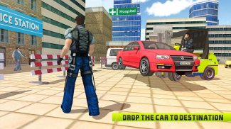 Super Police Forklift Training screenshot 6