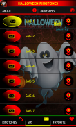 Halloween Ringtones Prank screenshot 3