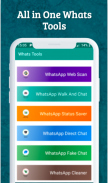 Whats Tools For Watsapp-Status Saver,Instant Chat screenshot 3