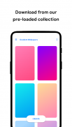 Gradient Wallpaper Maker screenshot 1