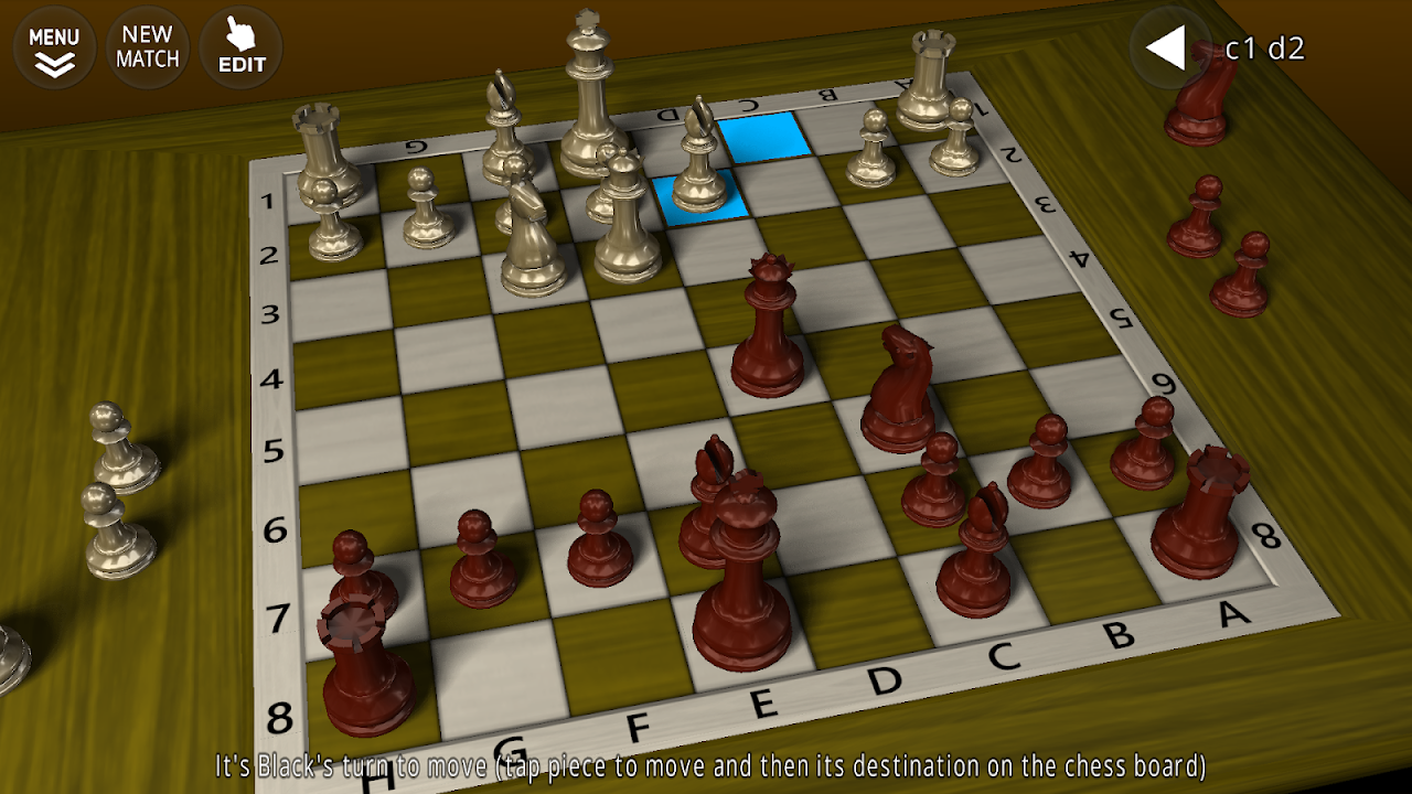 3D chess game Baixar APK para Android (grátis)