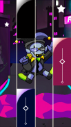 FNF Jevil - Friday Night Funkin' Piano Tiles screenshot 1