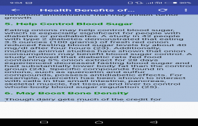 Health Benefits of Onion screenshot 2