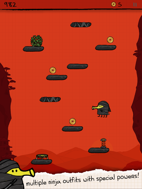 Doodle Jump Game - Free Download
