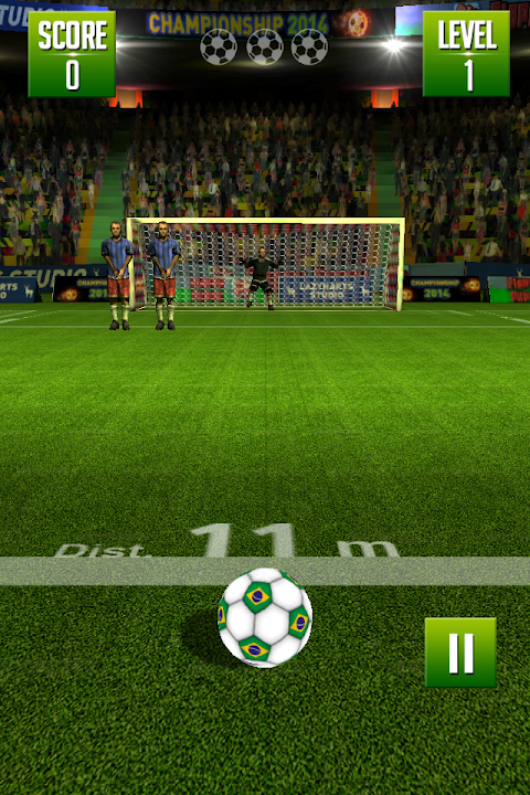 Cobrança de falta - FreeKick - Baixar APK para Android