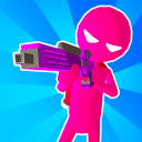 Paintman 3D - Color shooter Icon