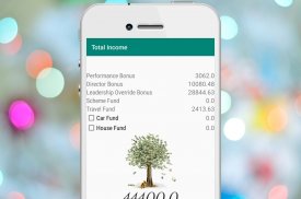 Vestige Income Calculator screenshot 1