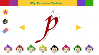 Cursive Alphabets screenshot 5